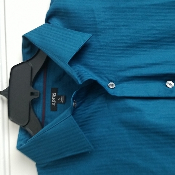 NWT Apt. 9 Modern Fit Men's Button Down Shirt - Picture 6 of 12